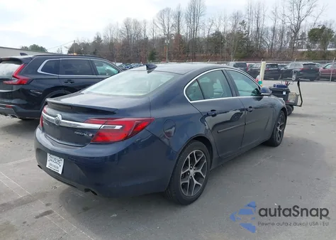 2017 Buick Regal Turbo Sport Touring из США, поврежденный, VIN 2G4GL5EX3H9131817